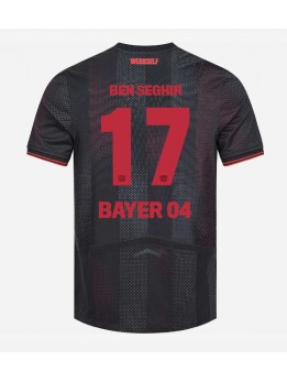 Bayer Leverkusen Eliesse Ben Seghir #17 Domaci Dres 2025-26 Kratak Rukavima